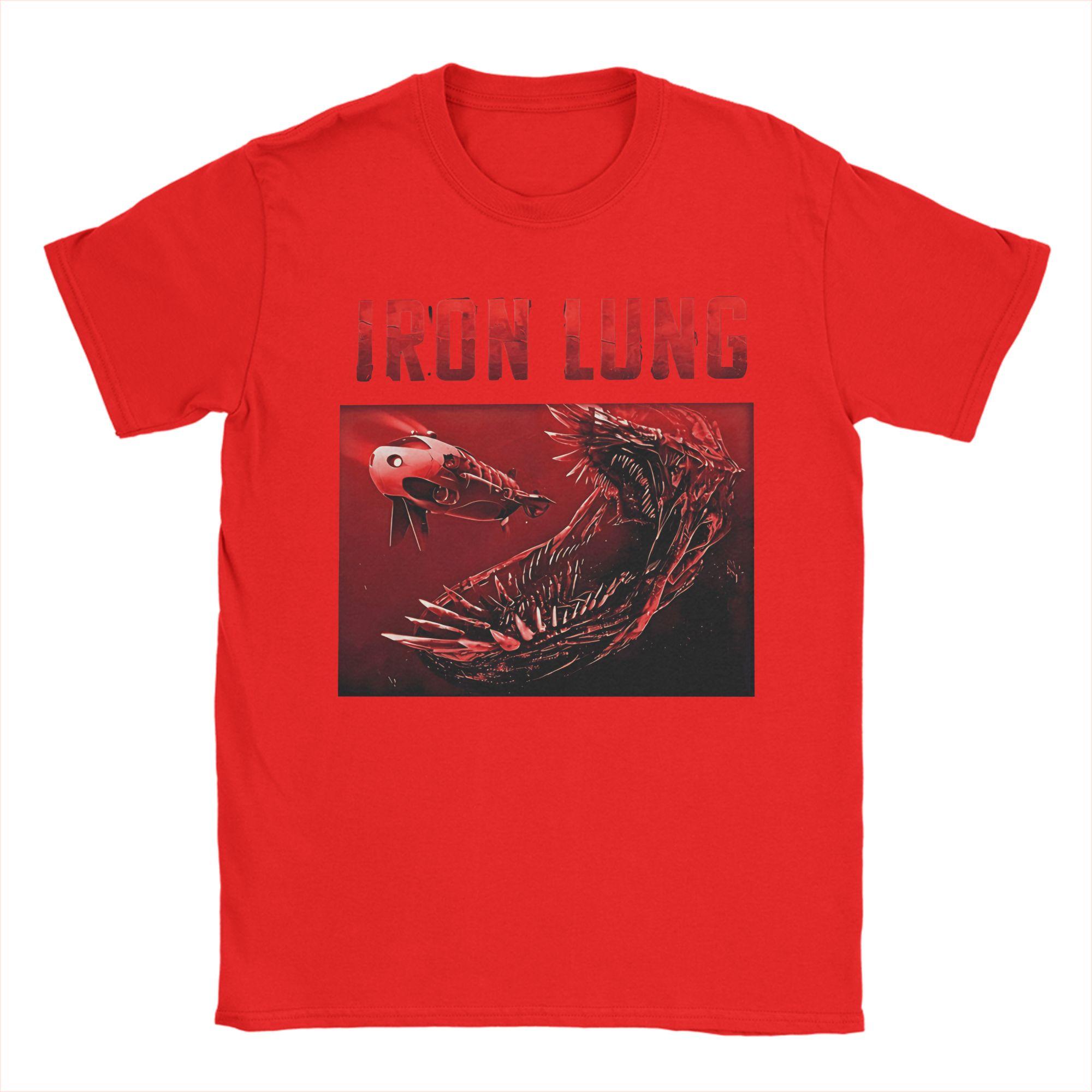 

Unisex Iron Lung Blood Ocean T Shirt Cotton Tops Creative Short Sleeve Round Neck Tees Gift Idea TShirt S