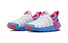 Nike Dynamo GO Slip Resistant Low Top Kids Lifestyle Shoes White Blue Pink Children Aged 3 7 Years Old FB9100-400