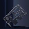 15 in 1 Survival Combination Tool Card Stainless Steel Survival Pocket Tool