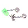 New Fishing Bells Clip Fish Bells Bite Alarm Rod Tip Clamp Fish Bite Lure Alarm Alert Single Bell Ring Clip Outdoor Fishing Bell