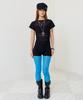 Leoninghai Lace Raglan H/S Tee [Black]