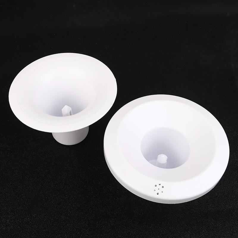 Kunststoff Smart Sitzkappe Universal Wasserspender Ersatzteile Flaschenanschluss Wasserspender Obere Abdeckung für Wasserkühler