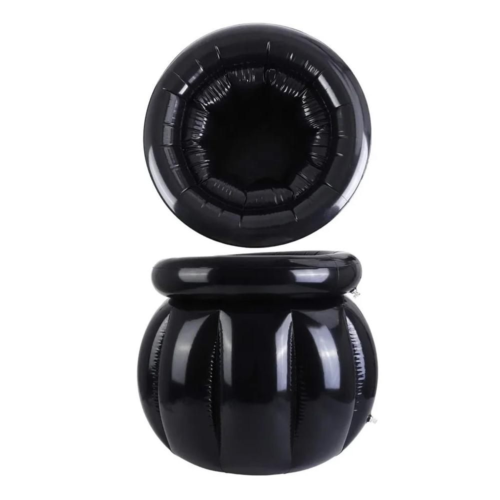 Event Decoration Giant Cauldron Birthday Celebration Chilled Beverages Easy Cleanup PVC Construction For Celebrations