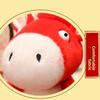 18/25cm Plush Pony Doll Soft Cartoon Steed Doll Plush Toys Zodiac Pony Figurine  Festive Decor