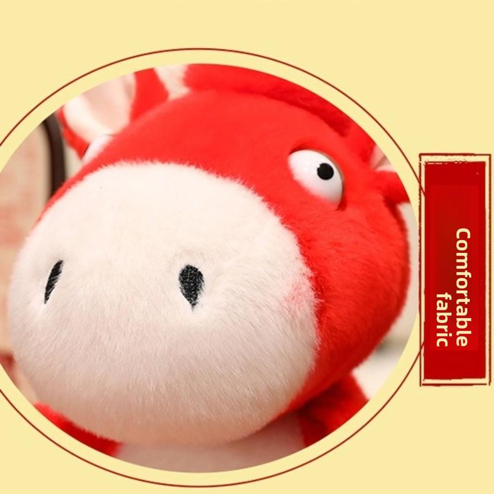 18/25cm Plush Pony Doll Soft Cartoon Steed Doll Plush Toys Zodiac Pony Figurine  Festive Decor