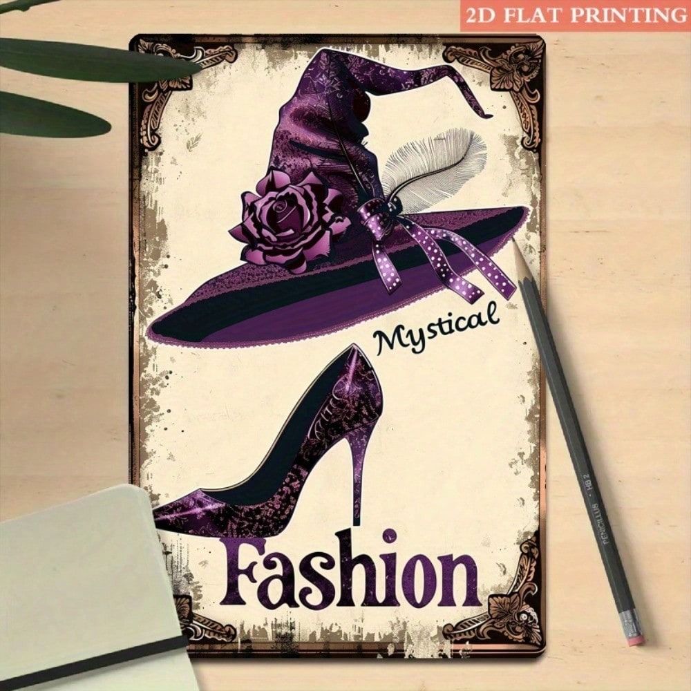 Metal Tin Sign Painting 20x30cm Wall Art Decor