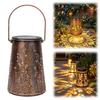 2Pcs Hummingbird Solar Decorative Lanterns Gift for Moms Women Mother Grandma for Yard Patio Porch Balcony Garden Decor