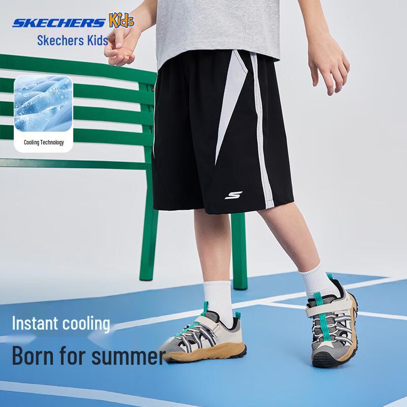 Skechers Boys Woven Sports Shorts 170