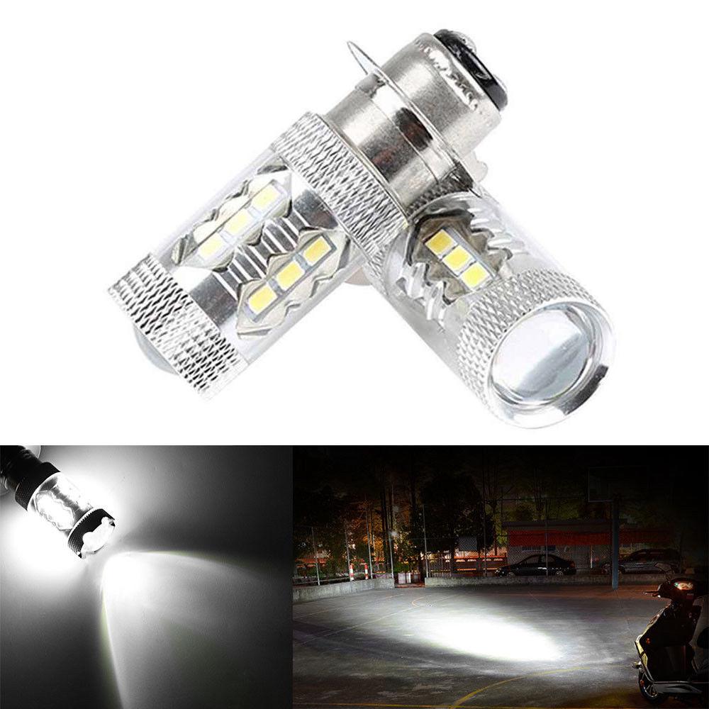 2PCs Motorcycle Spot Lamp Modified Headlights HID LED Spotlights for Yamaha YFZ450R Rhino 700 Raptor YFM660