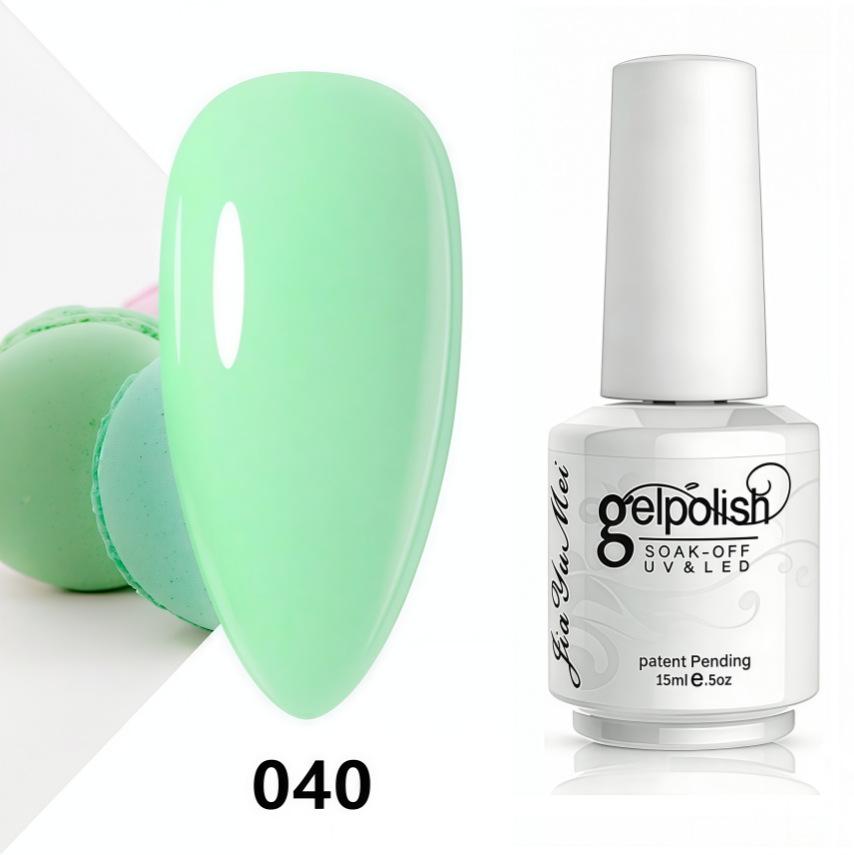 Koudan Long-lasting Gel Nail Polish Set - Firm Base & Top Coat