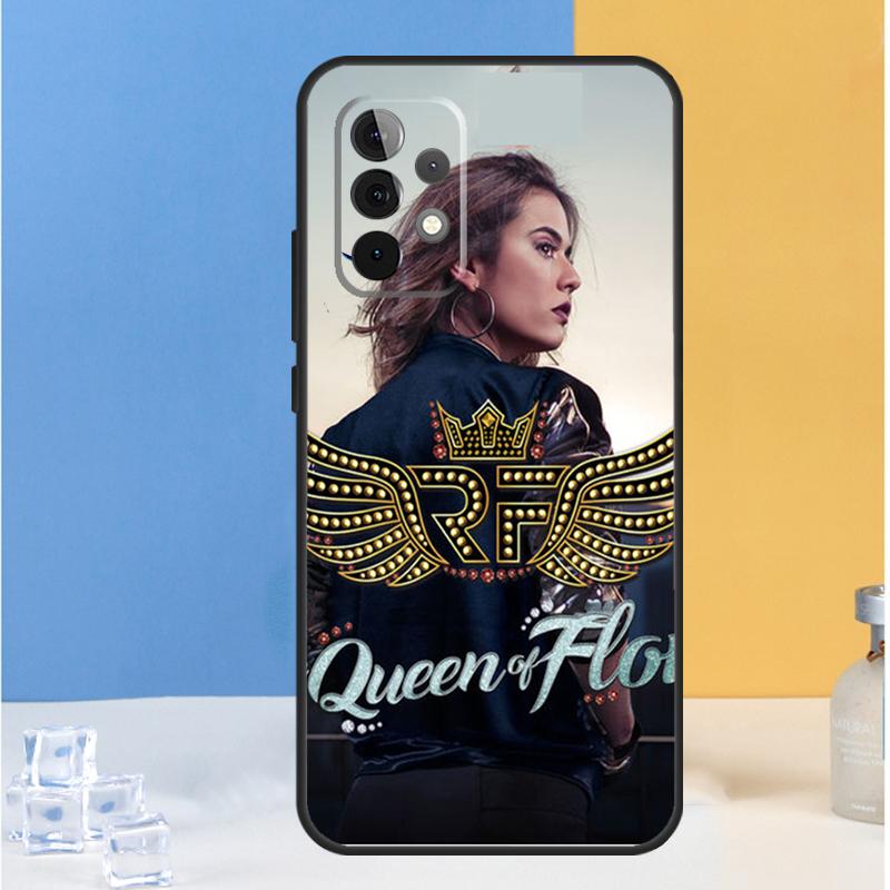 The Queen of Flow TV For Samsung Galaxy A55 A35 A15 A13 A33 A53 A36 A26 A16 A54 A34 A14 A32 A52 A56 A05 A06 Case