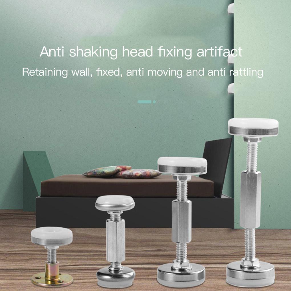 Adjustable Threaded Bed Frame Anti-shake Tool Collision Avoidance Wall Protector