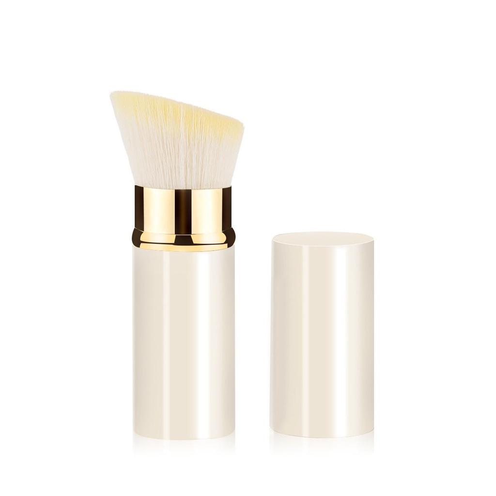 Przenośny, wysuwany pędzel do konturowania pudru: Kompaktowe, wielofunkcyjne narzędzie do makijażu