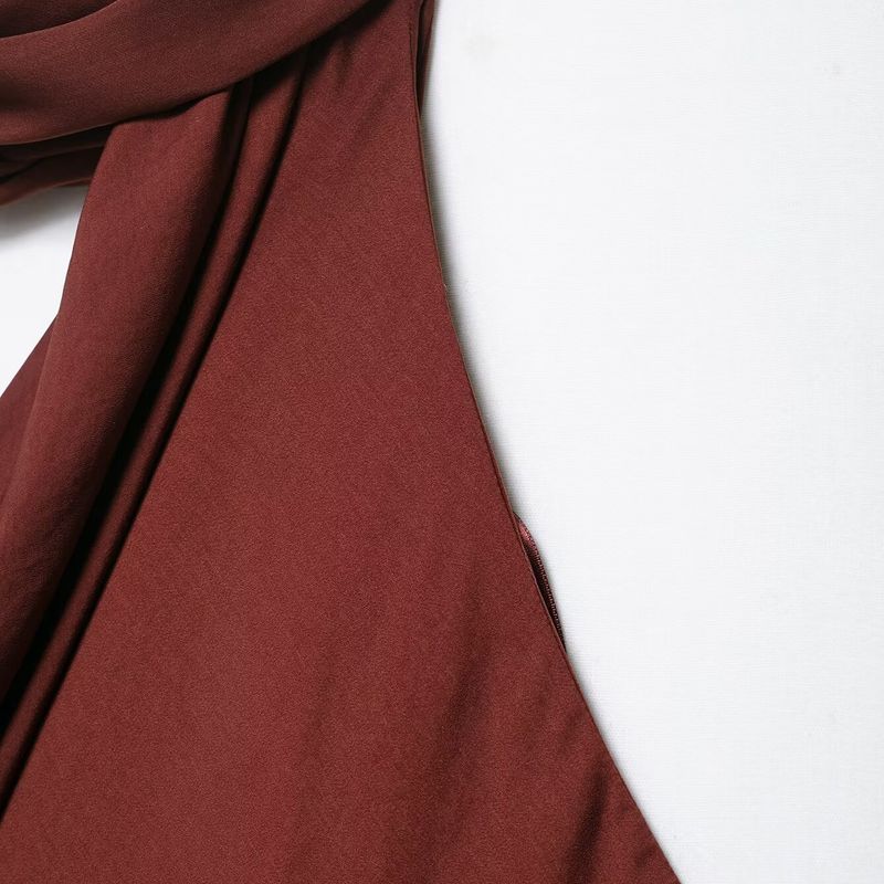 Kaslead New Women clothes Western Style Asymmetric Scarf Midi Dress 5029170