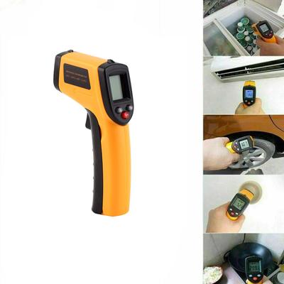 Termometr cyfrowy Ręczny termometr na podczerwień Bezdotykowy termometr na podczerwień