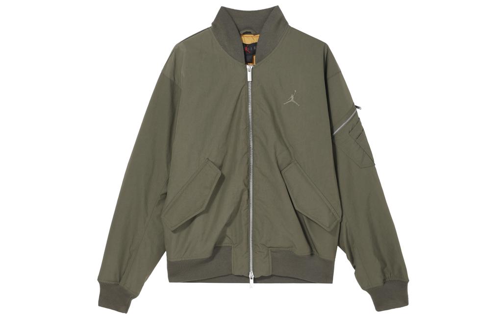 Jordan Renegade Jacket Men's Medium Olive Green FV7268-222