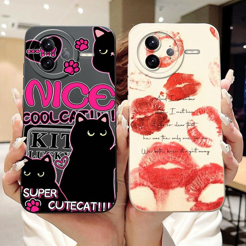 New Design Phone Case For Xiaomi Poco F7 Ultra 5G F7 Pro Soft Silicone Shockproof Cover For Poco F7Pro F7ultra Cases Bumpers