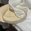 Translucent Plastic Headbands With Teeth Solid Color Hairbands For Women Head Hoop Band Antiskid Hair Hoops Hair Accessories