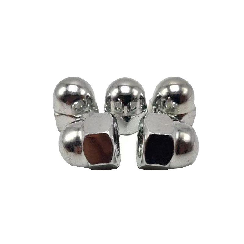 Galvanized M4M5 Round Head Decorative Nut Cap