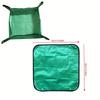 5pcs Waterproof Gardening Planting Mat with Sturdy Edges - Heavy-Duty Easy-Clean Soil Mix Suitable for Indoor/Outdoor Use, Turquoise Durable Plant Bed