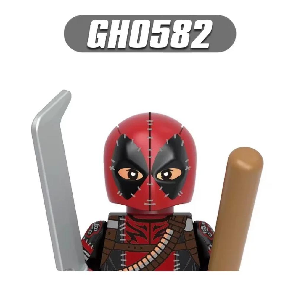 

Новые строительные блоки Росомаха Дэдпул Мини Фигурки Игрушки