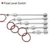 304 Stainless Steel Dual Float Switch Liquid Level Controller, Water Level Sensor for Tank, High Low Liquid Level Switch