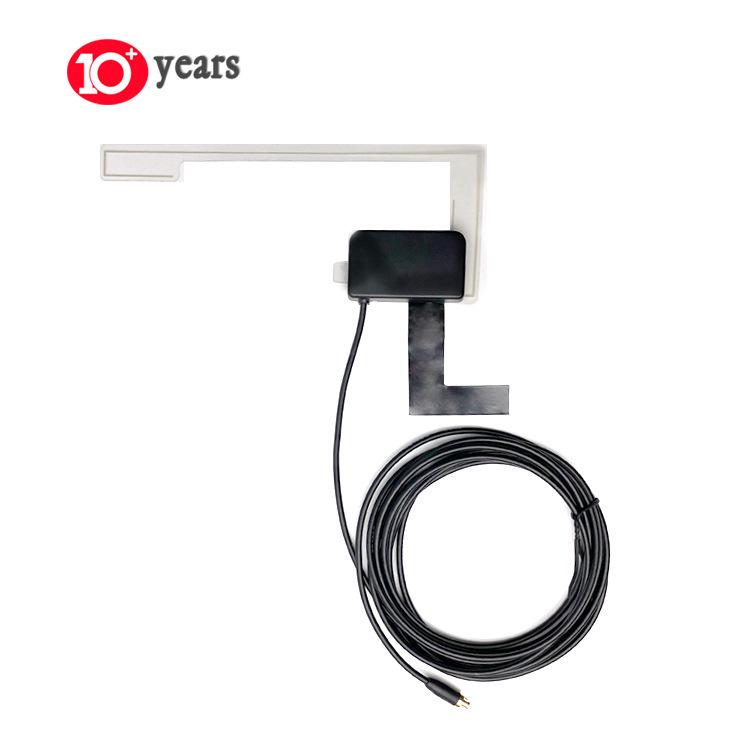 

Антенна автомобильная цифровая DAB/FM/AM с высоким коэффициентом усиления, пленочная, для радио, в наличии