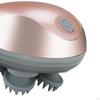 Electric Scalp Massager 96 Massage Nodes Improve Sleep Cordless Dog green