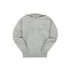 Lab Solo Swoosh Fleece Hoodie Dark Gray Heather Men Streetwear CV0552-063