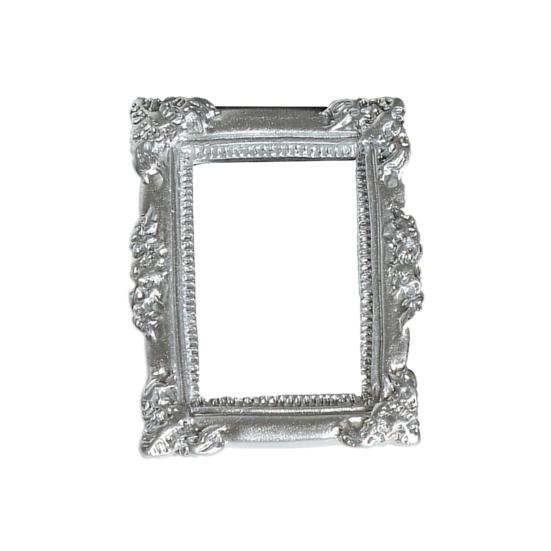 Barock Mini-Bilderrahmen Retro Kleiner Fotorahmen Vintage Winziger Fotorahmen DIY Zubehör für Schmuck Handyhüllen Kühlschrankmagnete Basteln