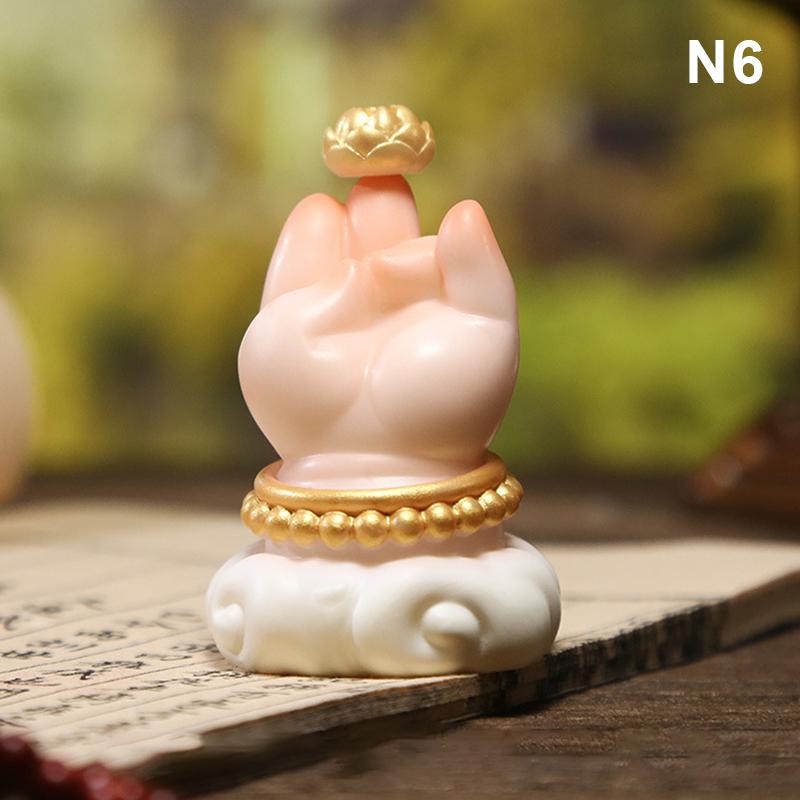 

Fat Chubby Hand Resin Ornament Feng Shui Ornament Modern Desk Decoration Wealth Symbol Home Table Art Sculpture