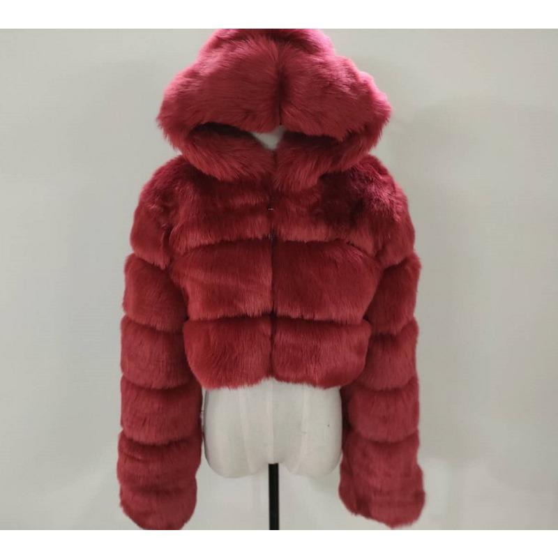 New imitation fur coat coat, fashionable imitation fur, Haining imitation fur is fashionable and versatile