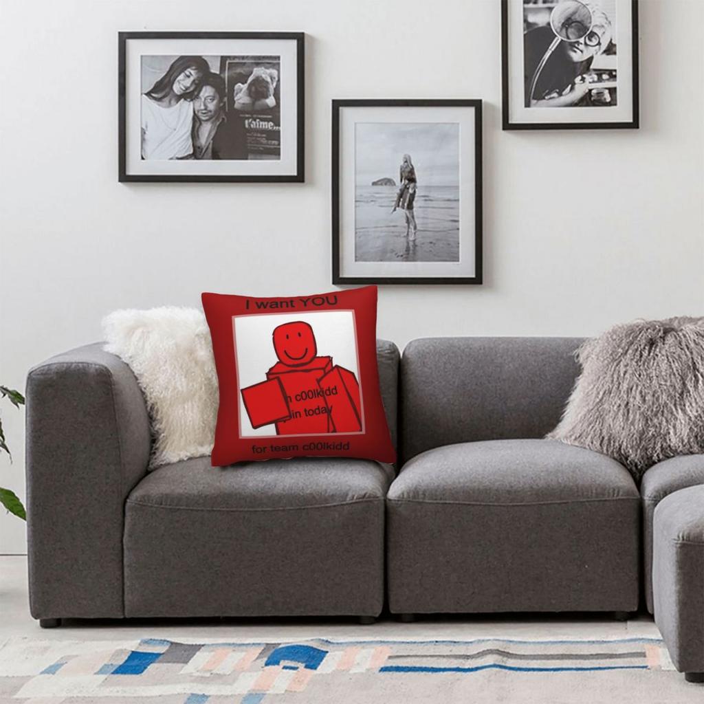 Verlassen Ich will dich für Team Coolkid Kissenbezug Morden Kissenbezug Weich Bedruckter Kissenbezug Kissenbezüge für Sofa Heimdeko