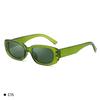 Sport Style Sunglasses Rectangular Frame Lightweight Durable Plastic UV Protection Outdoor Eyewear for Men and Women