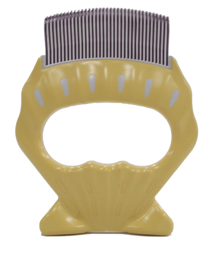 Deatribe Weiche Bürste für Hunde und Made in Japan Pirocomb(R) Katzen, E1,