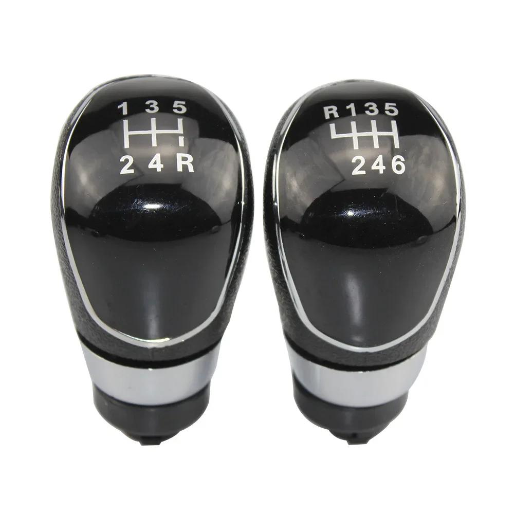 New 5/6 Speed Car Gear Shift Knob Stick Head Lever Handle for Ford Focus 2 MK2 FL C-MAX 2006-2011 MK3 MK4 MK7 Galaxy