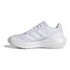 Adidas Core Faito Comfortable Non-Slip Low-Top Running Shoes Unisex Sneakers White IG7283