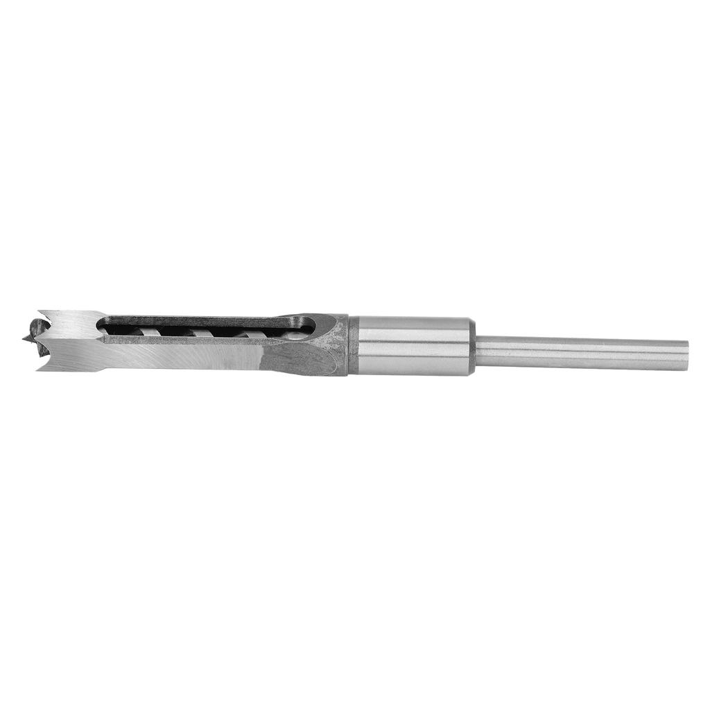 Hole Mortiser Drill Bit Alloy Steel Mortising Chisel Woodworking Power Tool
