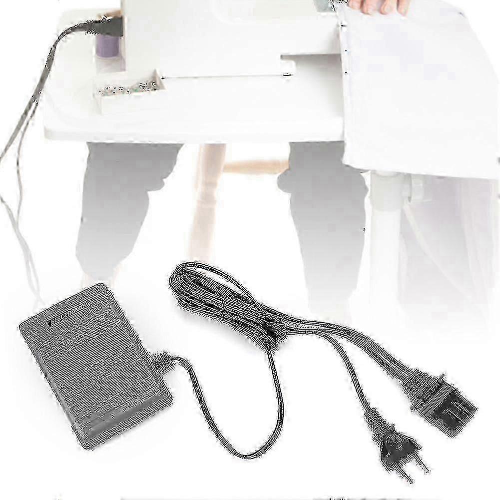 Brother Sewing Machine Foot Control Pedal Switch - EU Plug (220-240V) Edition 0210