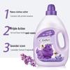 Lavender Fabric Softener 4L - Long-Lasting Fragrance, Anti-Static, Softening Care Liquid