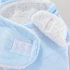 Neugeborenen Baby Wickeldecke Herbst Winter Pucktücher Handtuch Cartoon Schlafsack Weich Warm Kreißsaal Empfangsdecken