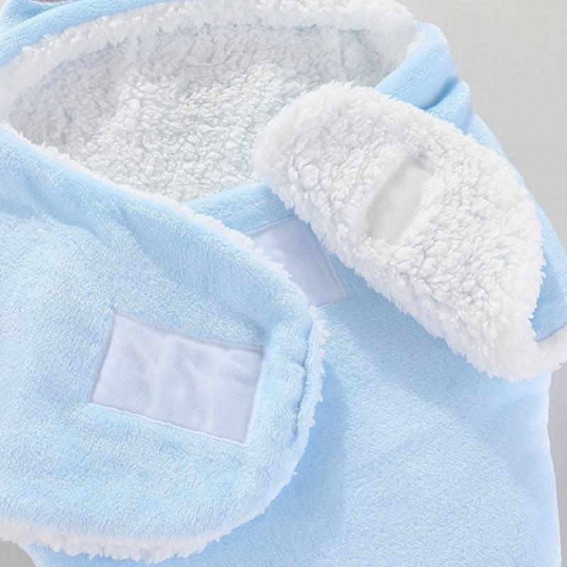 Neugeborenen Baby Wickeldecke Herbst Winter Pucktücher Handtuch Cartoon Schlafsack Weich Warm Kreißsaal Empfangsdecken