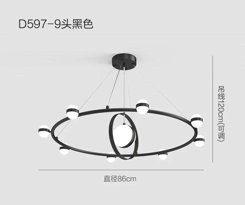 Modern Pendant lamp led Chandeliers for dining room pendant lights hanging lamps for ceiling Pendant lamp indoor lighting