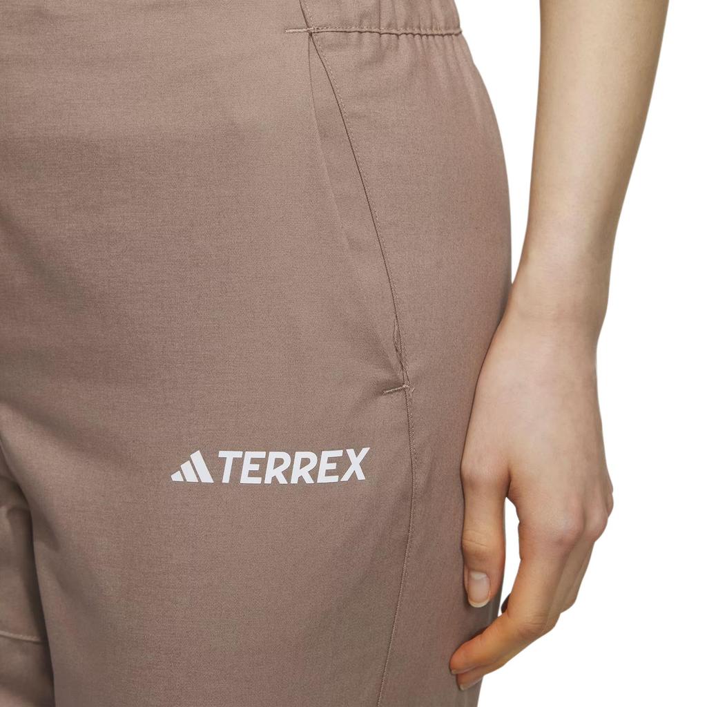 Adidas Solid Color Outdoor Sun Protection Straight Leg Sports Pants Men Pants Pink Brown IL8900