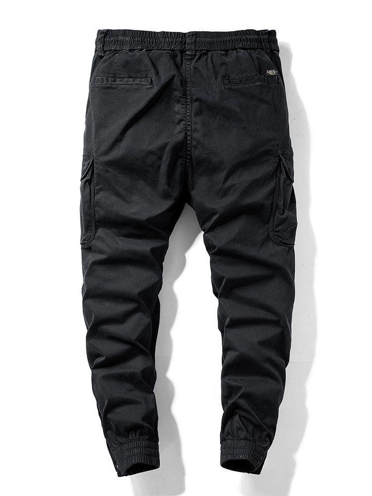 Men's Trendy Japanese-Style Sport Joggers 8090