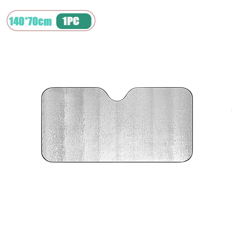 Car Sunshade Window Sun Shade for Front Windshield Sun Visor UV Protection Car Windshield Cover 140x70cm