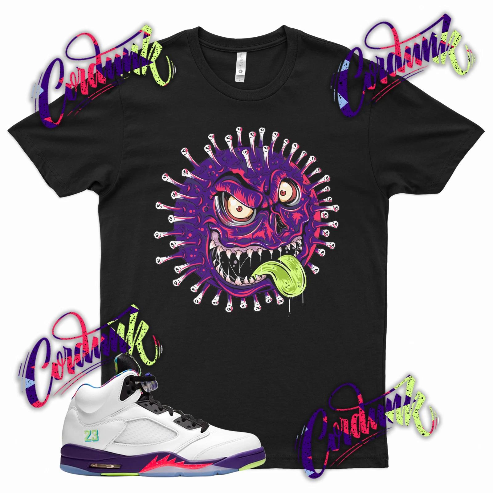 

Black VIRUS T Shirt for J1 5 Alternate Bel Air V Fresh Prince M