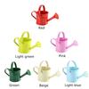 1pc Metal Watering Can Garden Flower Kettle Mini Small Water Spraying Pot Sprinkle Large Capacity Watering System Garden Tools
