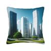 Frutiger Aero Fishies Square Pillow Cases  Cushion Covers Awesome Zipper Decor Pillowcase for Seat 40x40cm