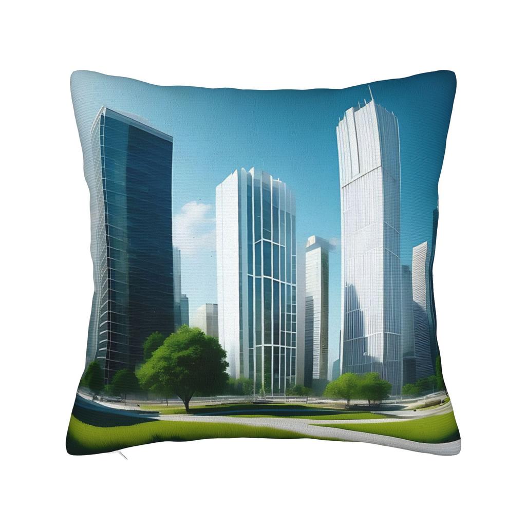 Frutiger Aero Fishies Square Pillow Cases Cushion Covers Awesome Zipper Decor Pillowcase for Seat 40x40cm